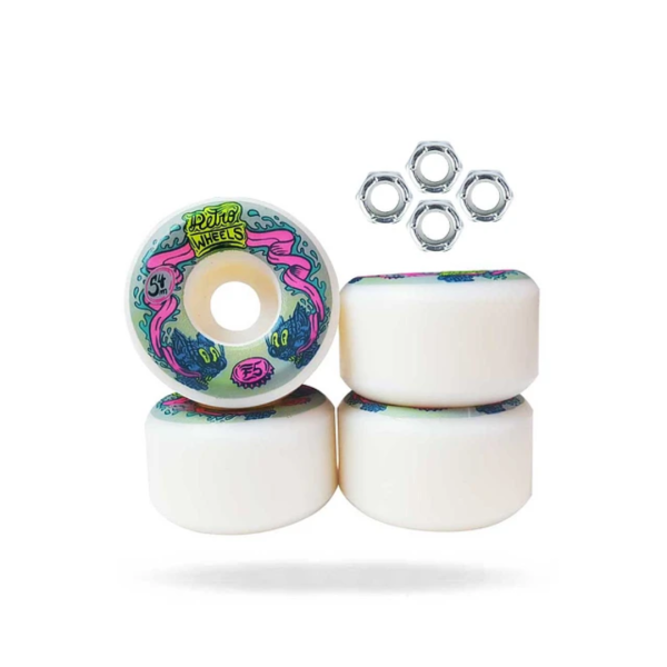 RETRO WHEELS -  CAT F5 - 54mm