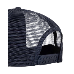 SNAPBACK EMBROIDERED OUTLINED MESH NAVY THRASHER2