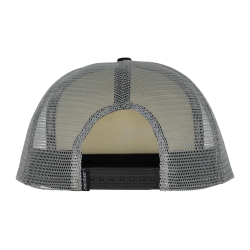 SNAPBACK THRASHER SCREAMING LOGO MESH BLACKGREY SANTA CRUZ2