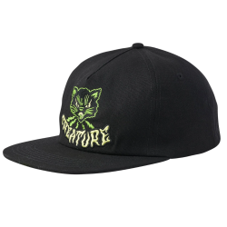 creature - snapback - the creeper - black creature - snapback - the creeper - black
