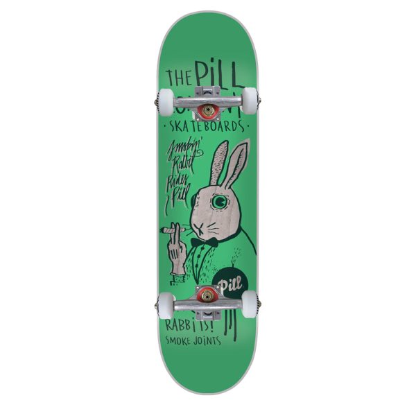 PILL - TABLA COMPLETA - SMOKING RABBIT - 8.0"