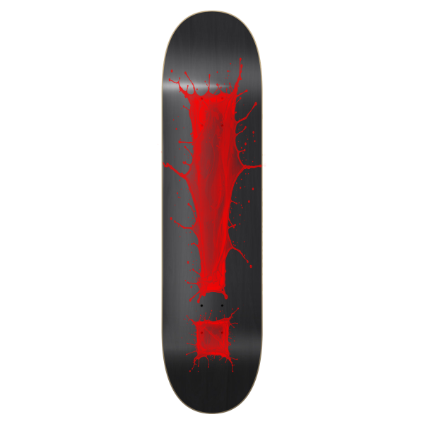 WINKA SKATEBOARDS - EXCLAMACION - 8.25" - MID CONCAVE