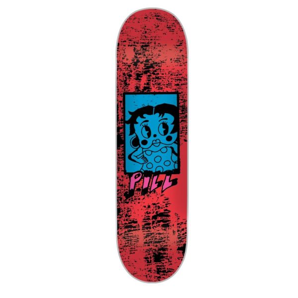 PILL - BETTY - 8.0"